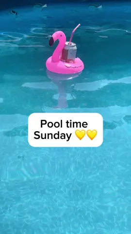 #fyp #nanabanana1932caregivermelissa #nanabanana1932 #caregiver #happyvibes #poolday #rest #relax #floating #pooltime #bestiesforever #puppylove #selflove #SelfCare #thankyou #flamingo 