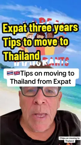 TIPs on move into Thailand Thailand as an Expat living in Thailand some great tips here guys if you thinking about moving or coming to Thailand for a long period of time I have some fantastic tips what I’ve learned by my own mistakes.                          #Moving tips #Thailand #LivingInThailand #UKToThailand  #TikTok travel advice