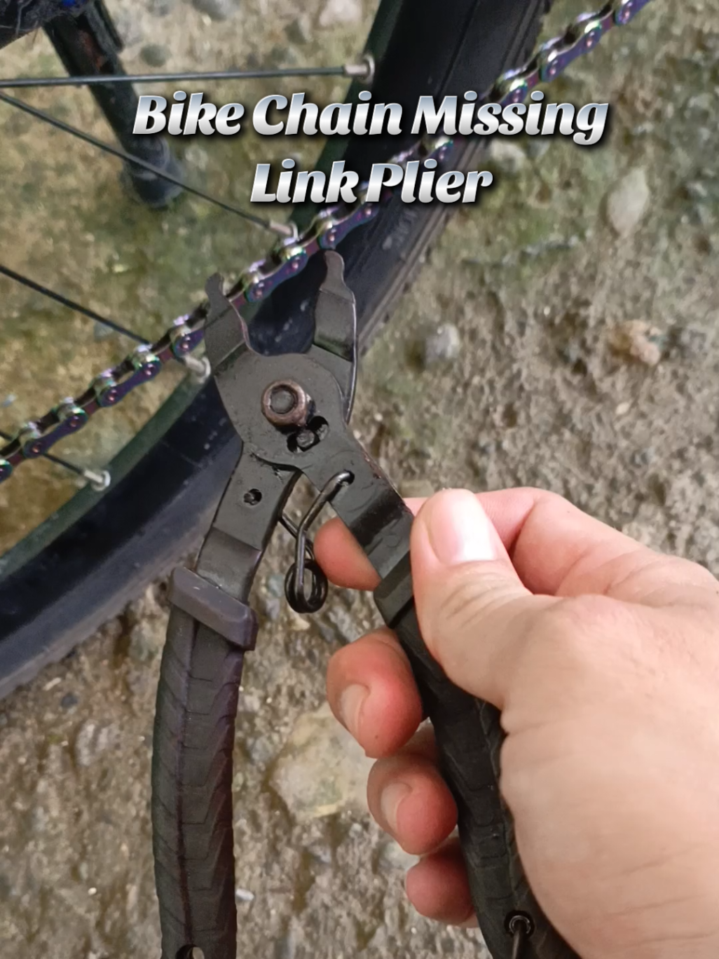 Naghahanap ka ba ng Heavy duty Bike Chain Missing link Plier try mo to ka padyak. Mapabilis ang pag tanggal at balik ng iyong kadena🔗 #biketools #missinglink #mtb #roadbike #critsetup 