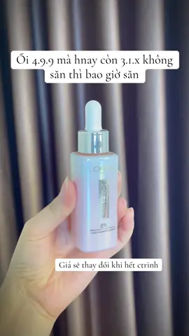Nhanh lên mí bà ơi ẻm serum melasyl siu hot #serum #melasyl #loreal #skincare #SuperBrandDay #goclamdep #xh #fyp 