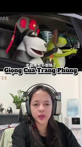 Nét đẹp toàn diện #trangphung #voicetalent 