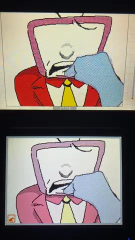 Big ahh nose #flipnote #flipnotes #animations #animation #deltarune #tenna 