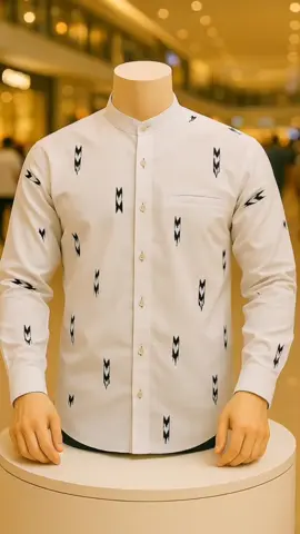 AL JAMI - NAJIB kemeja koko sultan premium  #belilokal #100kviews #outfitpria 