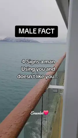 Man using you.  #lovefact #malefacts #manfacts #usingyou #fyp 