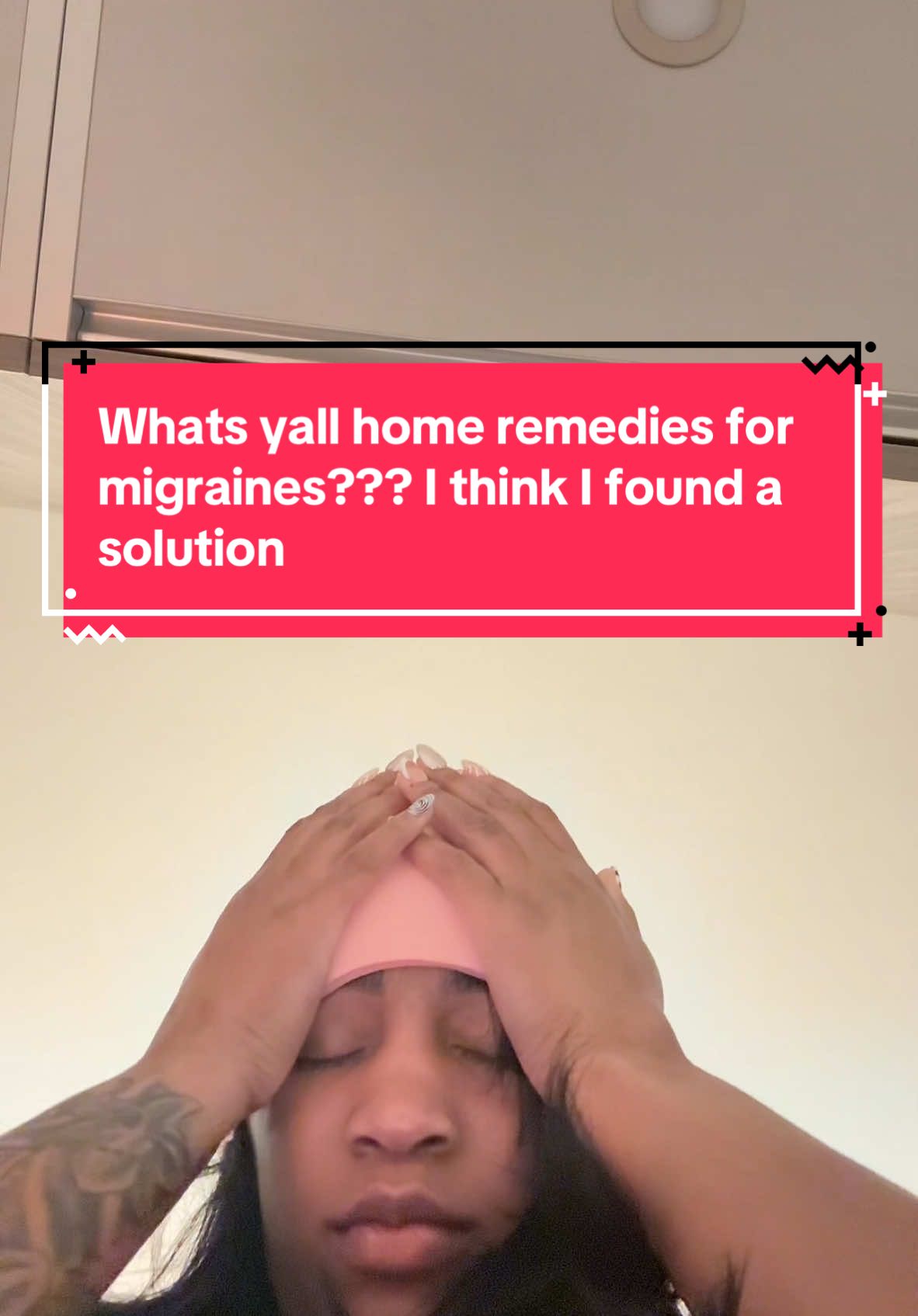 #fyp #foryou #migrainerelief #headache #yofancy 