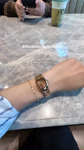 Obsessed with my new watch⌚️ @OLEVS.ID #jamtangan #nylontotebag #olevswatch #olevs 