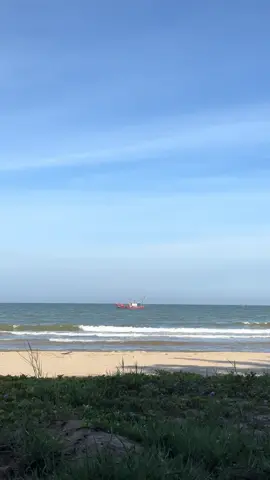 Chỉ cần nghe tiếng sóng rì rào mọi cảm xúc bên trong đều được chữa lành #xuhuong  #viral #camping #sea 