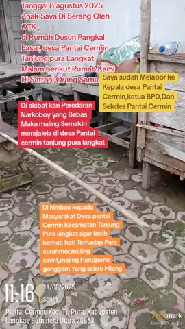 Kalau Tidak ada Tindakan Maka saya akan Main hakim sendiri #TEGAKKANKEADILAN  #MatinyaHukumDinegeriini  #Narkobahancurkan3Generasi 