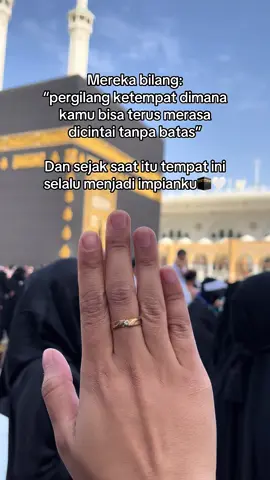aku akan segera kembali, tunggu aku mekkah,madinah💌🤍 #mekkah #madinah #masyaallah 