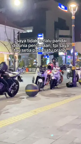 setidaknya saya tidak gila perempuan