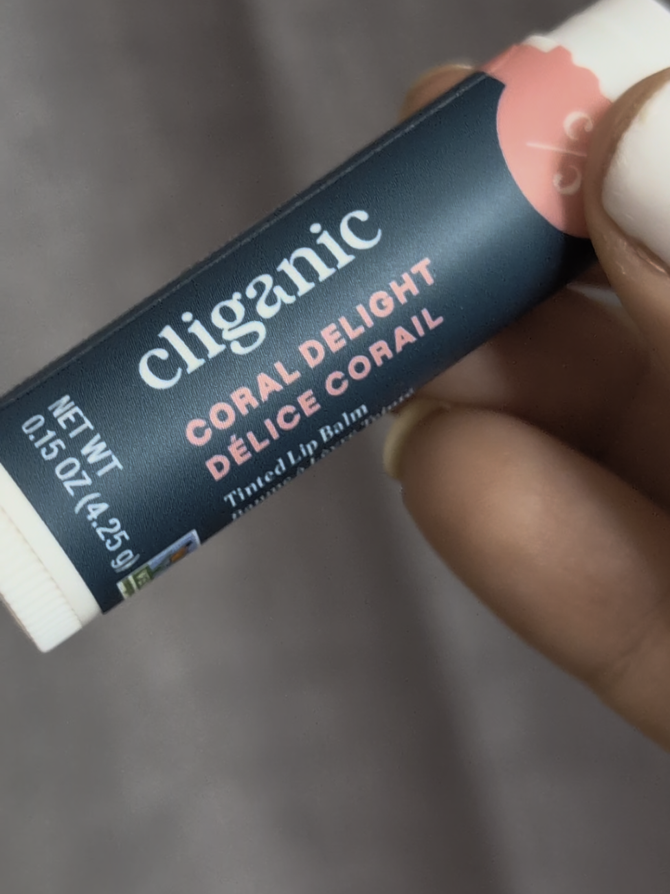 Cliganic lip balm set from @cliganic_ 