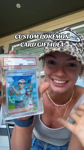 Click the link to get a custom Pokemon card for you or someone you know! My next one is going to be of my kitty cat #pokemon #pokemoncards #custompokemon #giftidea #pokemongiftideas #anniversarygift 