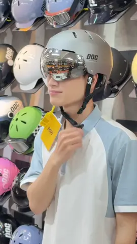 P05 Titan Nhám New - Kính nam châm 🧲 #P05 #POC #nonpocchinhhang #POCSKY #Helmets #nonbaohiem 