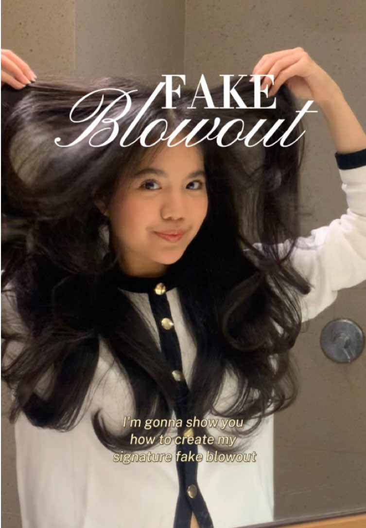 you asked and you shall receive my hair tutorial💇‍♀️ #hairstyle #tutorialhair #brazilianblowout #hairtok 