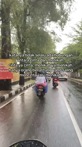 maka dari itu doaku selalu, semoga aku di izinkan jadi salah satu orang beruntung itu🫂