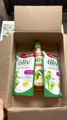 [MUA 1 TẶNG 2] Dầu Tắm Oliv 1L tặng kèm 2 túi sữa tắm Oliv #dautam #dautamoliv #suatamoliv #oliv 