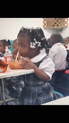 She just knew you were being messy🤣🤣🤣#fyp #baby #foryourpage #toddler #wig 