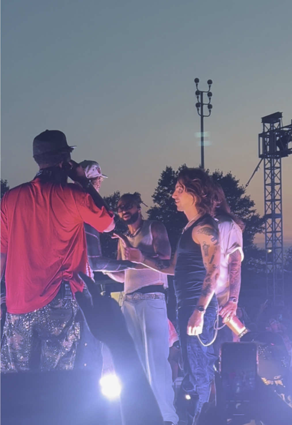@mgkdaycleveland was truly magical 🎇  @mgk #mgkday #lostamericana #est  