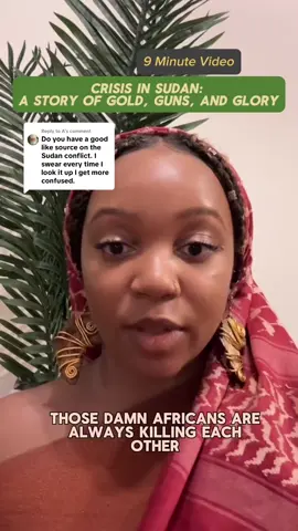 Replying to @A Are you confused about the g-cide in Sudan? You’re not alone! It’s caused by a multi-polar power struggle that’s decades in the making which can not only be difficult to explain but can also be challenging to understand. Here’s a 9-minute crash course that takes us back to groundwork laid in the 1800s  to the present day.  #freesudan🇸🇩 #sudanexplained #sudangold #boycottdubai #dubaigold 