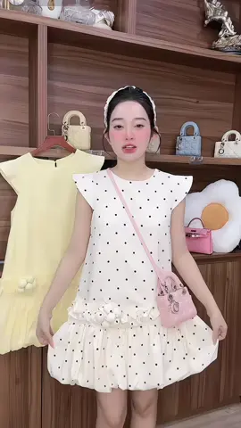 Váy babydoll xinh #huyenthuhoang #viral #xhuong  #tiktok 