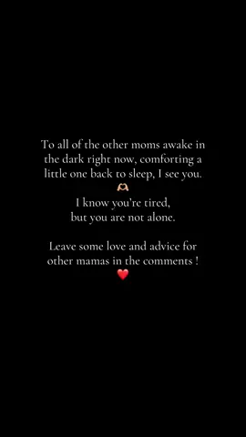 These nights can feel so long, but truly they are so short and fleeting. I know I will blink and wish I was rocking my baby to sleep one more time. I try to remind myself of that every time I get frustrated out of exhaustion. She won’t always need me, but tonight she does, so here I am 🩷 #rockingtosleep #sleepschedule #sleeptraining #babysleep #momcomfort 