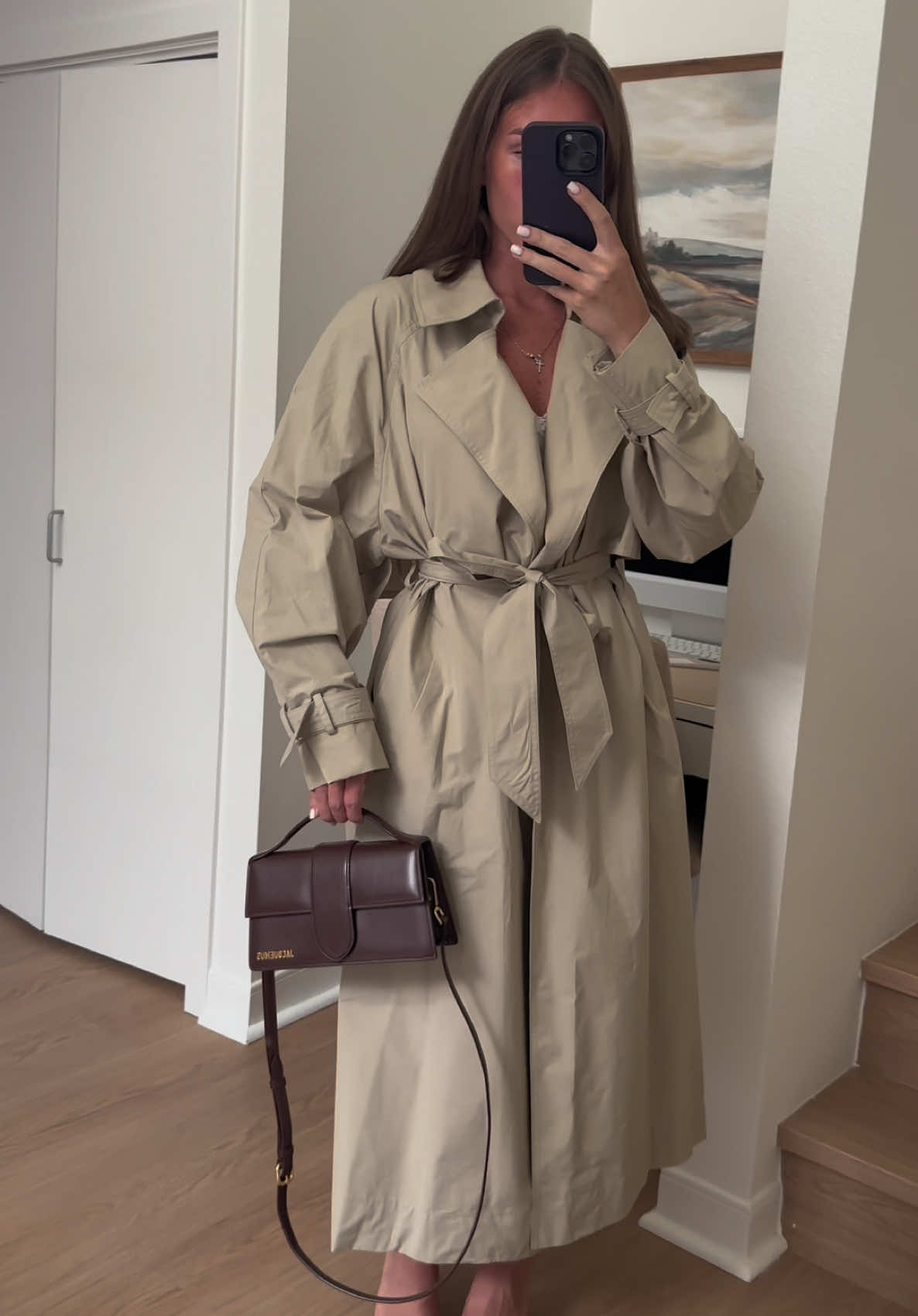 Your sign to invest in a good trench this fall! 🥰 #fyp #outfitinspo #trenchcoatoutfit #trenchcoat #fypage #autumnoutfits 