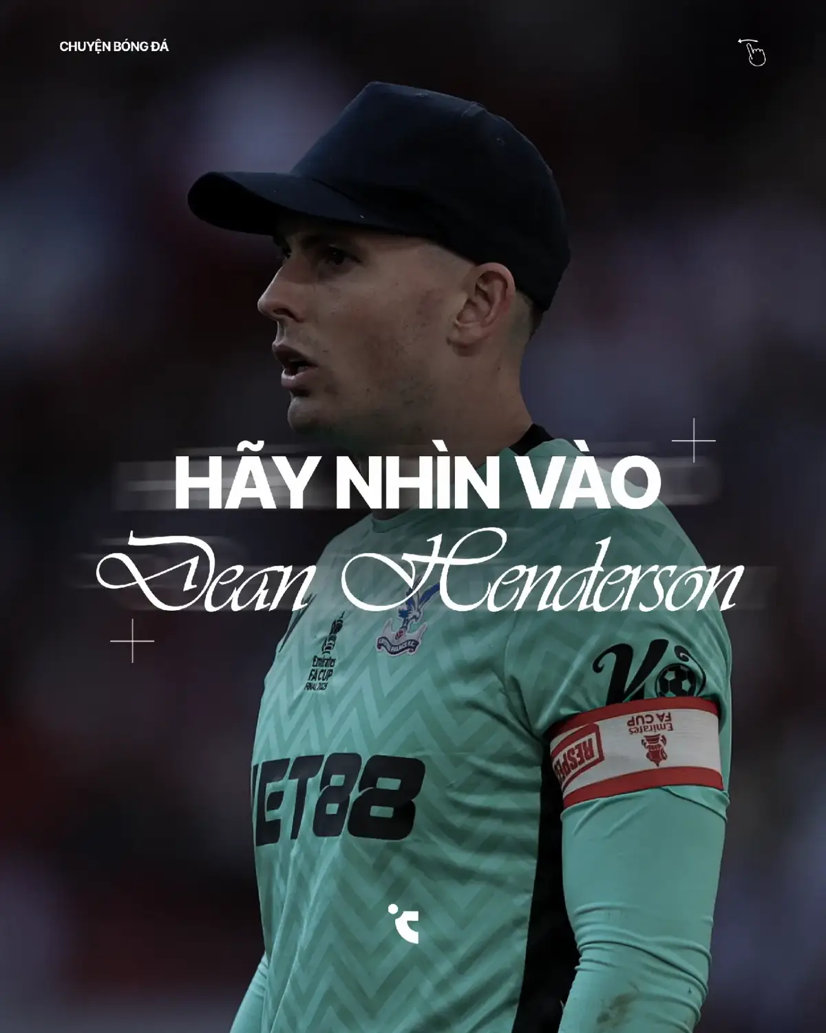 #communityshield #crystalpalace #deanhenderson #chuyenbongda 