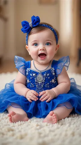 Baby says hello mama ❤️🥰  #hellomama#funnytalk#mamamama#babygirllover#chubbybabygirl 