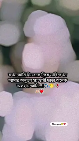 স্বামী ছাড়া অনেক অসহায় আমরা প্রবাসীর বউরা #viralvideo #viraltiktok #fyp #ফরইউতে_দেখতে_চাই 