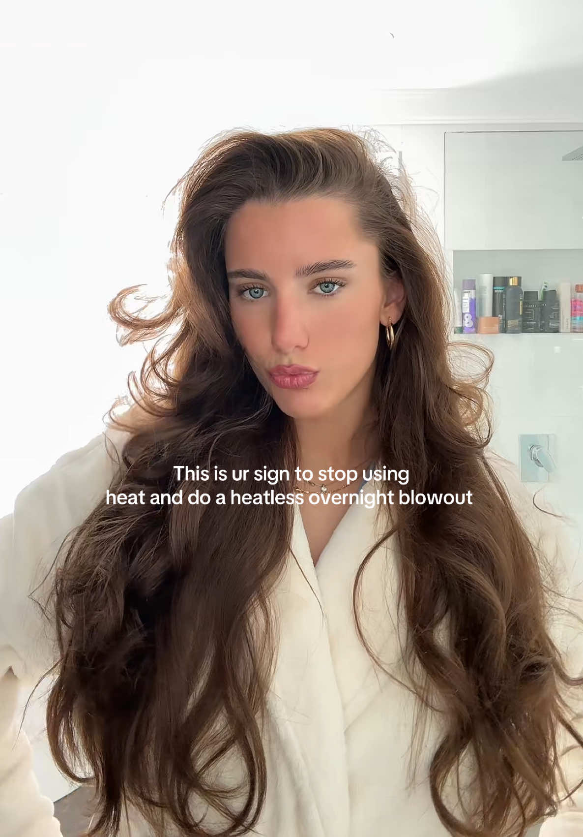 Never going back to heat 
