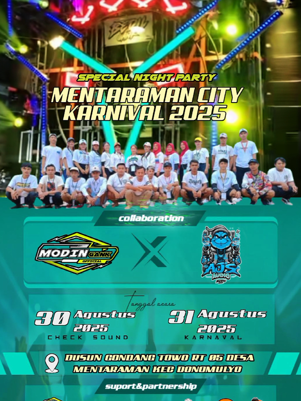 Inpomu opo inpoku plonn??  @ajsvoicecustome  #karnaval2025 #jadwalkarnaval #karnavalmentaramandonomulyo #malang #malang24jam #casper96 #fyp 