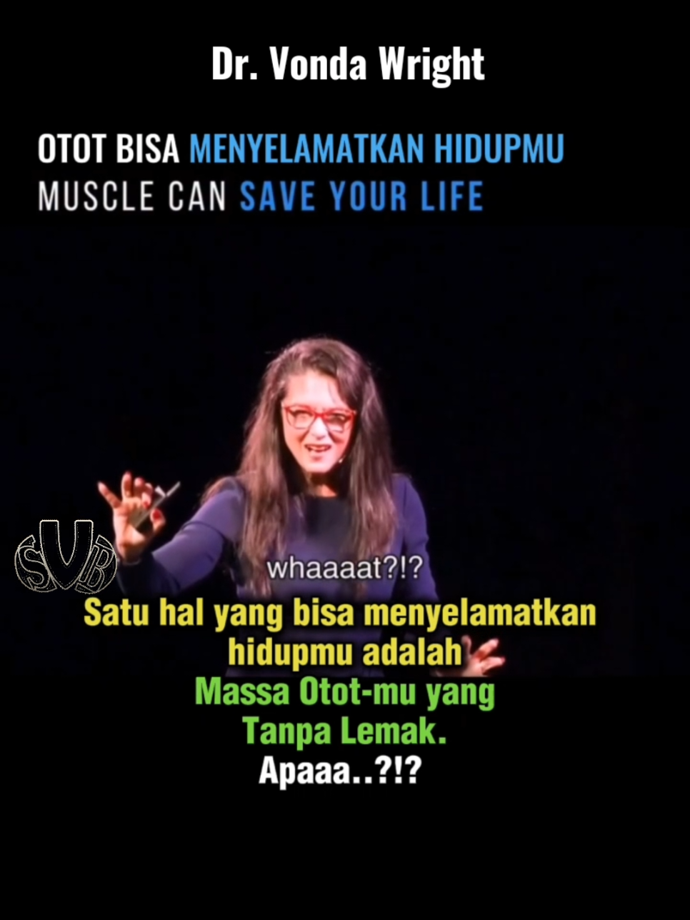 Memiliki Massa Otot tanpa Lemak bisa menyelamatkan Masa Aktif Hidupmu pren.  Yuk mari kita Latihan Beban seumur hidup kita, berapapun usianya hingga Lansia, Wajib. Source : dr. Vonda Wright #kebugaran  #fitnesslife  #infokesehatan  #svbhealthnews