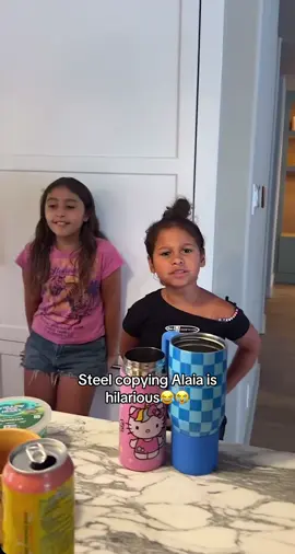 he’s too funny #catherinepaiz #ellemcbroom #alaiamcbroom #steelmcbroom #fyp #viral #trending #foryou #foryoupage 