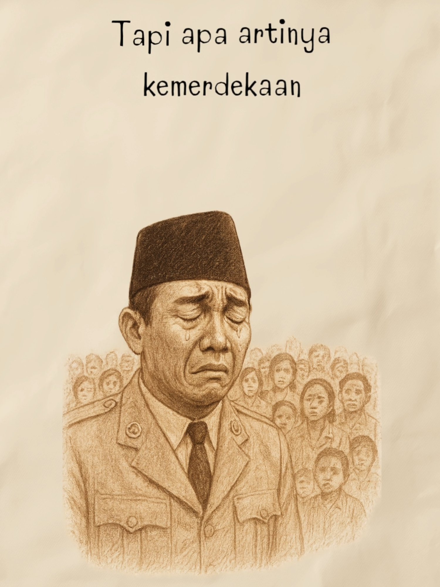 Hari Kemerdekaan Indonesia ke 80 Bukan untuk Dikhianati #harikemerdekaanindonesia #hutri #17agustus #realitakehidupan
