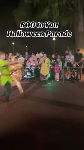 I know you love Tally the Elf. But have you met Cubby the Lost Boy in the Boo to You Parade in Disney World? #Disney #wdw #halloween #parade #funny @Disney Parks 