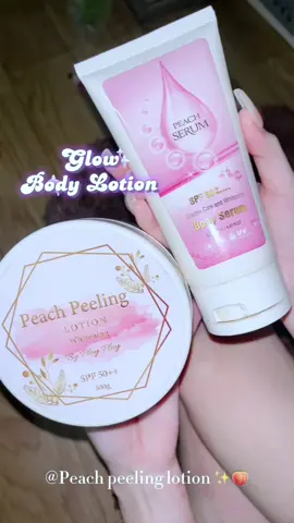 Peach peeling lotion🧴🍑🫧🪞by@ployploy #skincareroutine #skincaretips #healthy #zxycba 