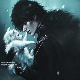 we look up at the same stars and see such different things #jonsnow #got #asoiaf 