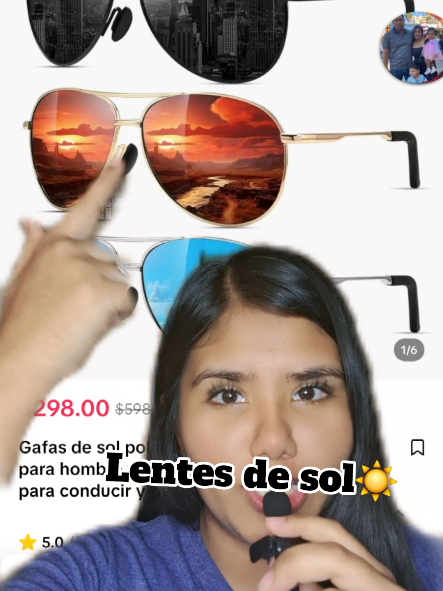 Lentes de sol polarizadas☀️ @SUOSOMX   #lentesdesol #sol #lentes #gafas #gafasdesol #gafaspolarizadas #fyp #Tiktokshopregresoaclases #EiuizahGafasDeSol  #SUOSOMX #lahistoriademisgafasdesol 