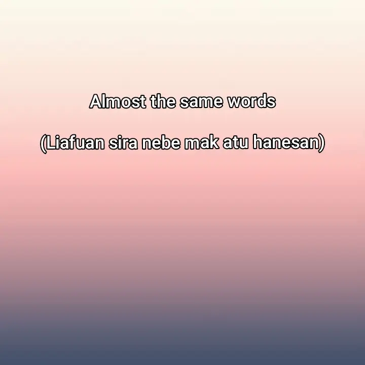 #learnenglishonline 🇹🇱 #basicenglish  #lianinglesh 
