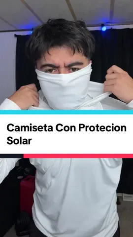 Camiseta con protección solar #sunprotectiveclothing 