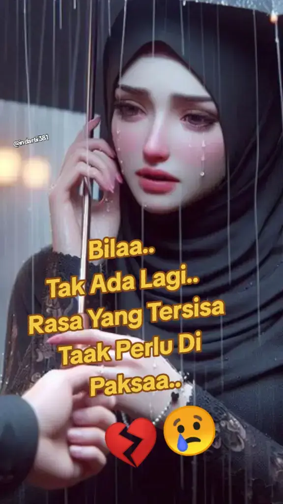 💔💔🥀😢  Nyesek banget dah lagux bkin bper 🥺  #fypシ゚viral #storykata #sadstory #sadvibes #masukberandafyp