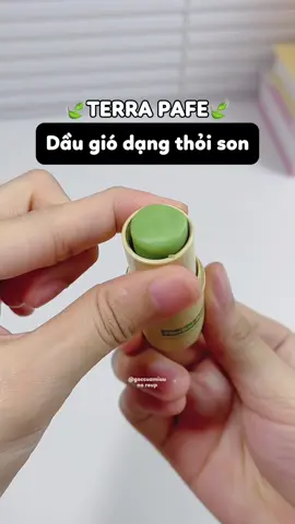 Dầu gió dạng thỏi #goccuamiuu #goclamdep #daugio #dauthailan #terrapafe #terrapafeherbbalm 