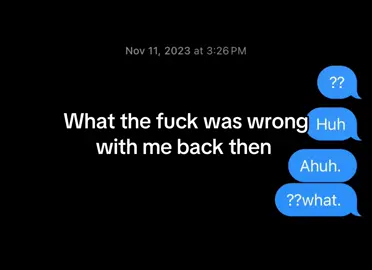 I SWORE on everything I’d get text back on my life #weird #schizophrenic #schizoposting #whatiswrongwithme #somethingiswrongwithme #texting #messages #fyp #dontflop #xyz #fypシ゚viral #goviral 