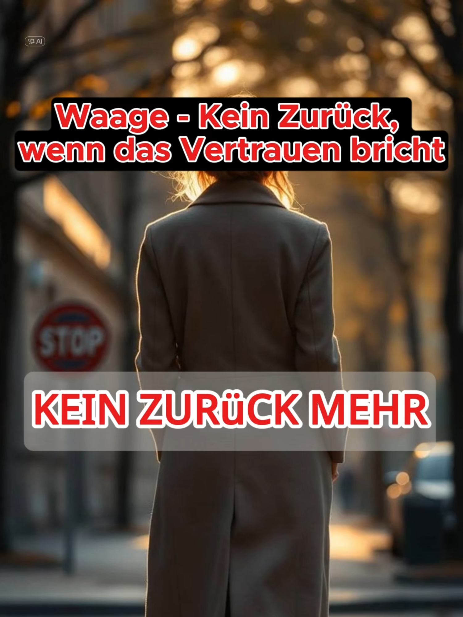 Waage – Kein Zurück, wenn das Vertrauen bricht #beziehung #horoskop #sternzeichen #astrologie