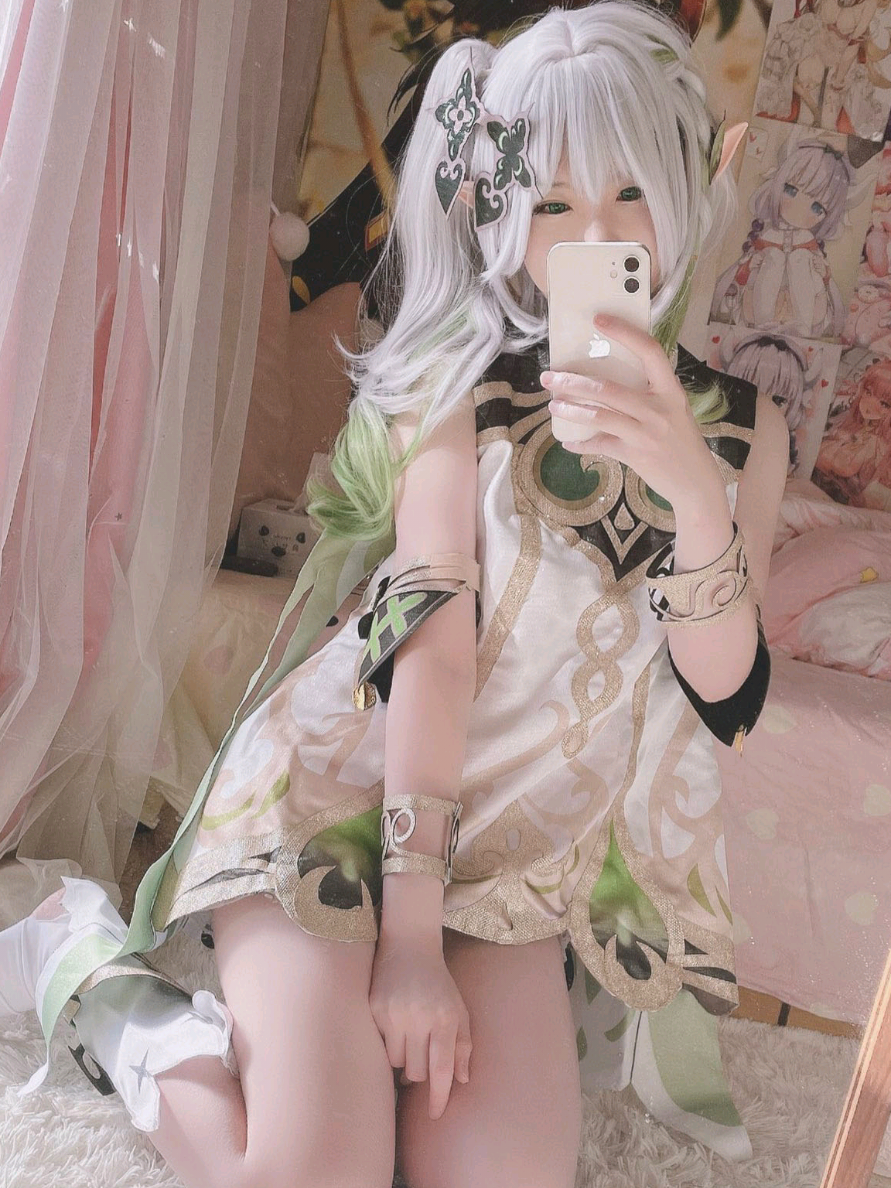 verkun memposting ulang ☠️ sc: https://s.id/vAo9j #fyp #nahida #cosplay #cosplaygirls #GenshinImpact #genshincosplay #nahidacosplay 