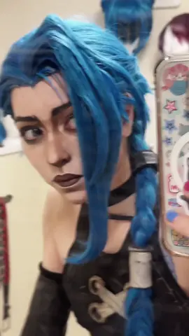 draft from today! sorry i have been inactive im working on stuff for youtube :p #jinx #arcane #leagueoflegends 