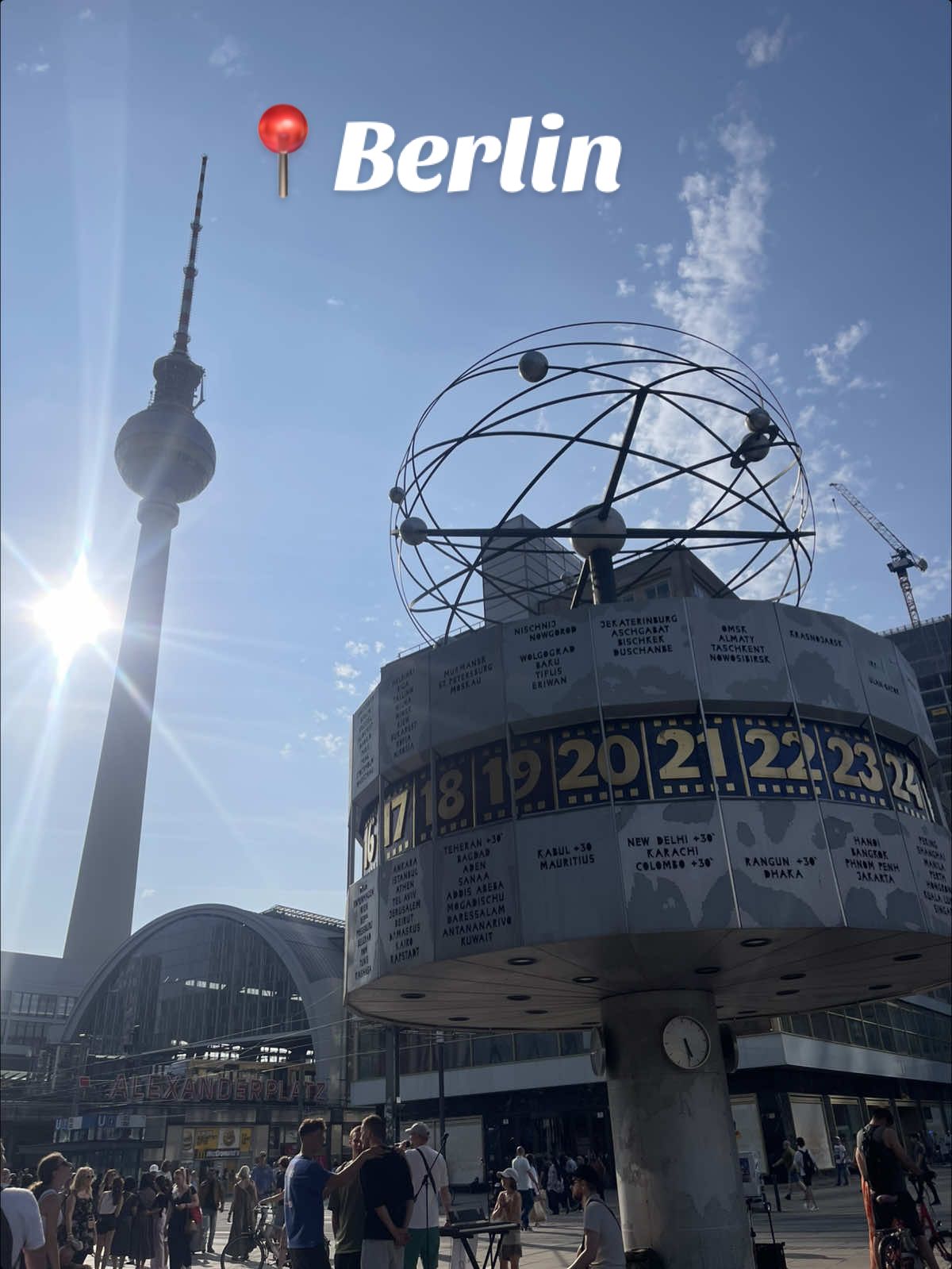 📍 Berlin #creatorsearchinsights #berlin #germany #deutschland #alemania #travel #viaje #berliner 