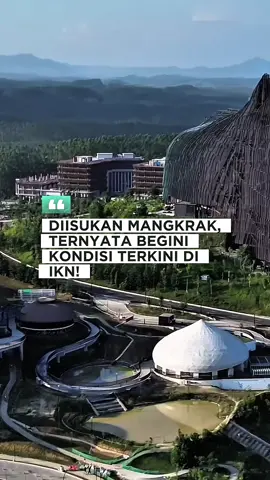 Presiden Prabowo Subianto tengah mempertimbangkan kelanjutan proyek Ibu Kota Negara (IKN) di tengah tekanan APBN yang makin berat. Apalagi Presiden Prabowo juga kini sudah punya 'mainan' baru yang juga butuh duit jumbo yaitu Makan Bergizi Gratis (MBG), dan Koperasi Merah Putih. Apakah IKN akan bernasib sama dengan Proyek Hambalang di era SBY?  #ikn #ibukotanusantara 