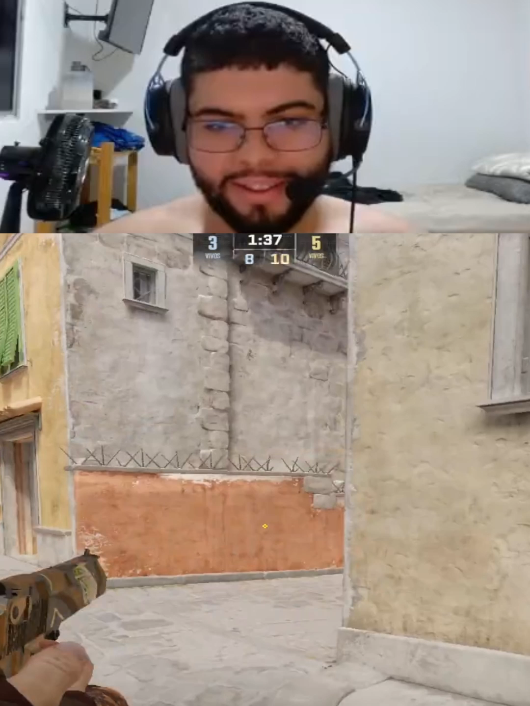 deixa acontecer naturalmente #twitchclips #twitch #csgo #csgomoments #cs2