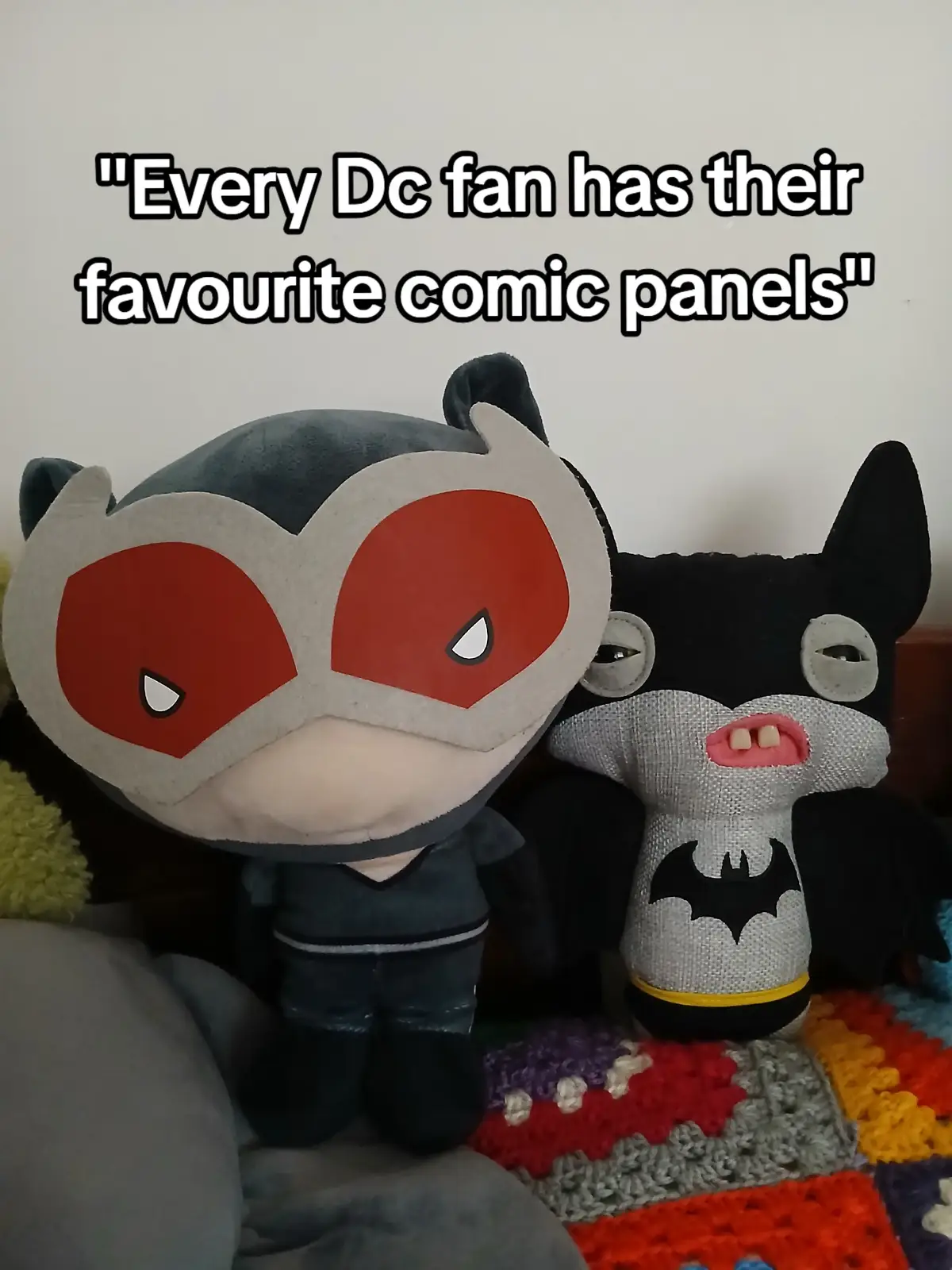 It's very bittersweet and I love them. #dc #batman #robin #brucewayne #timdrake #taliaalghul #fyp 